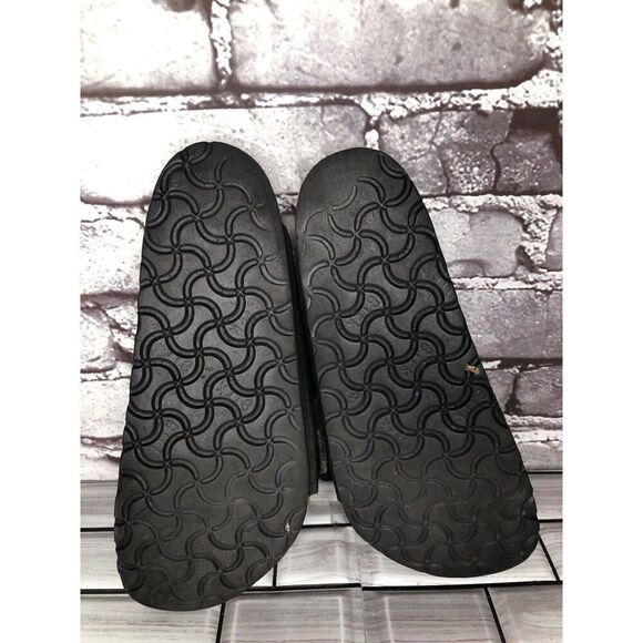 Birkenstock Arizona Black Suede Leather Cork Slides Sandals Women Sz 36EU/5M US - Picture 9 of 15